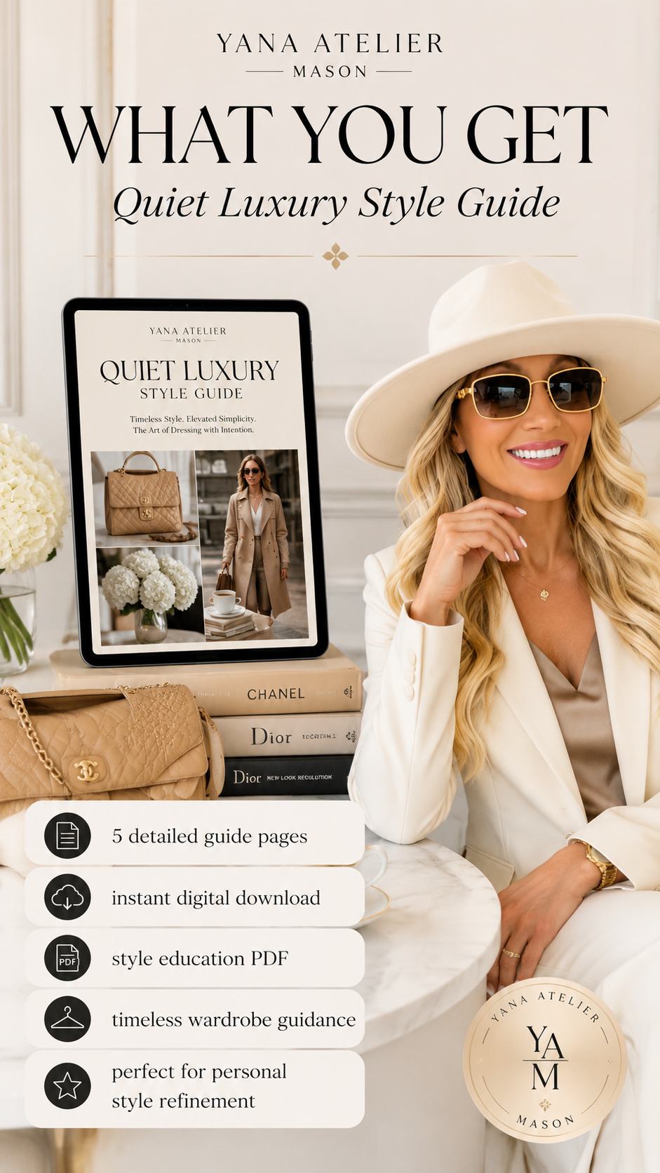 Quiet Luxury Style Guide | Digital PDF