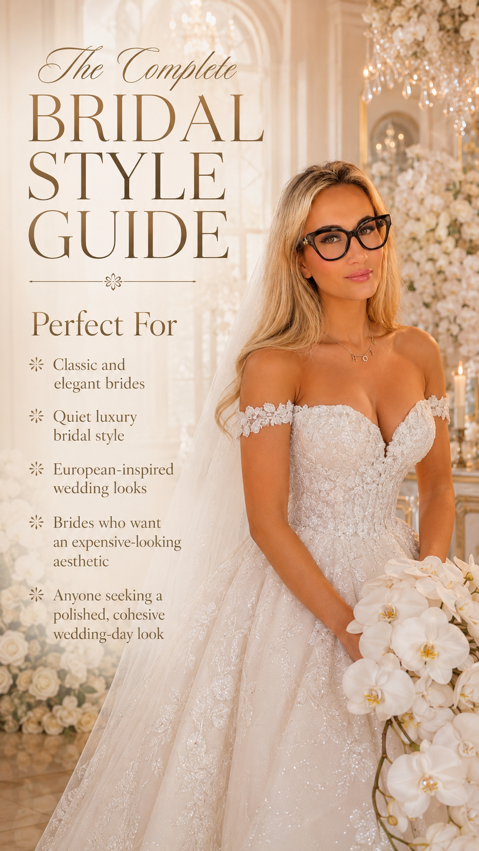 The Complete Bridal Style Guide | Luxury Wedding Day Styling Guide