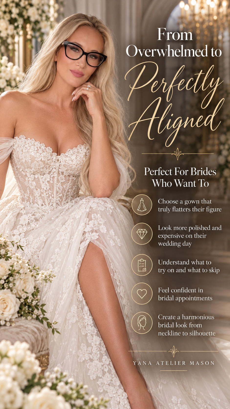 How to Choose Your Wedding Dress for Your Body Shape | Luxury Bridal Style Guide