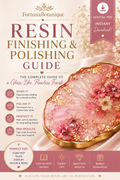 Resin Finishing & Polishing Guide | Professional Epoxy Resin Finishing Tutorial | Instant PDF Download