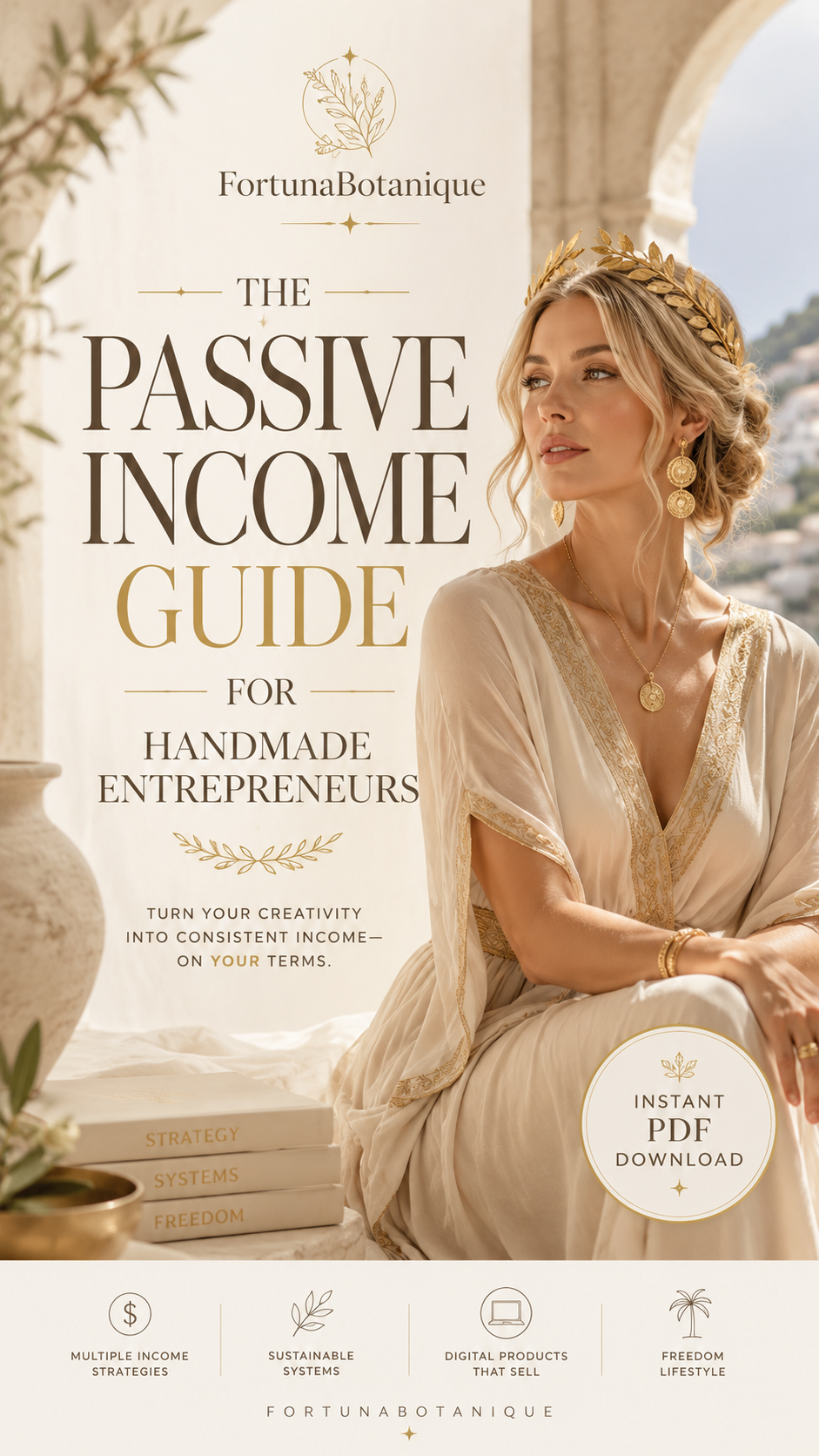 The Passive Income Guide for Handmade Entrepreneurs
