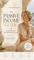 The Passive Income Guide for Handmade Entrepreneurs