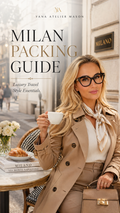 Milan Packing Guide | Italian Capsule Wardrobe & Luxury Travel Style Guide