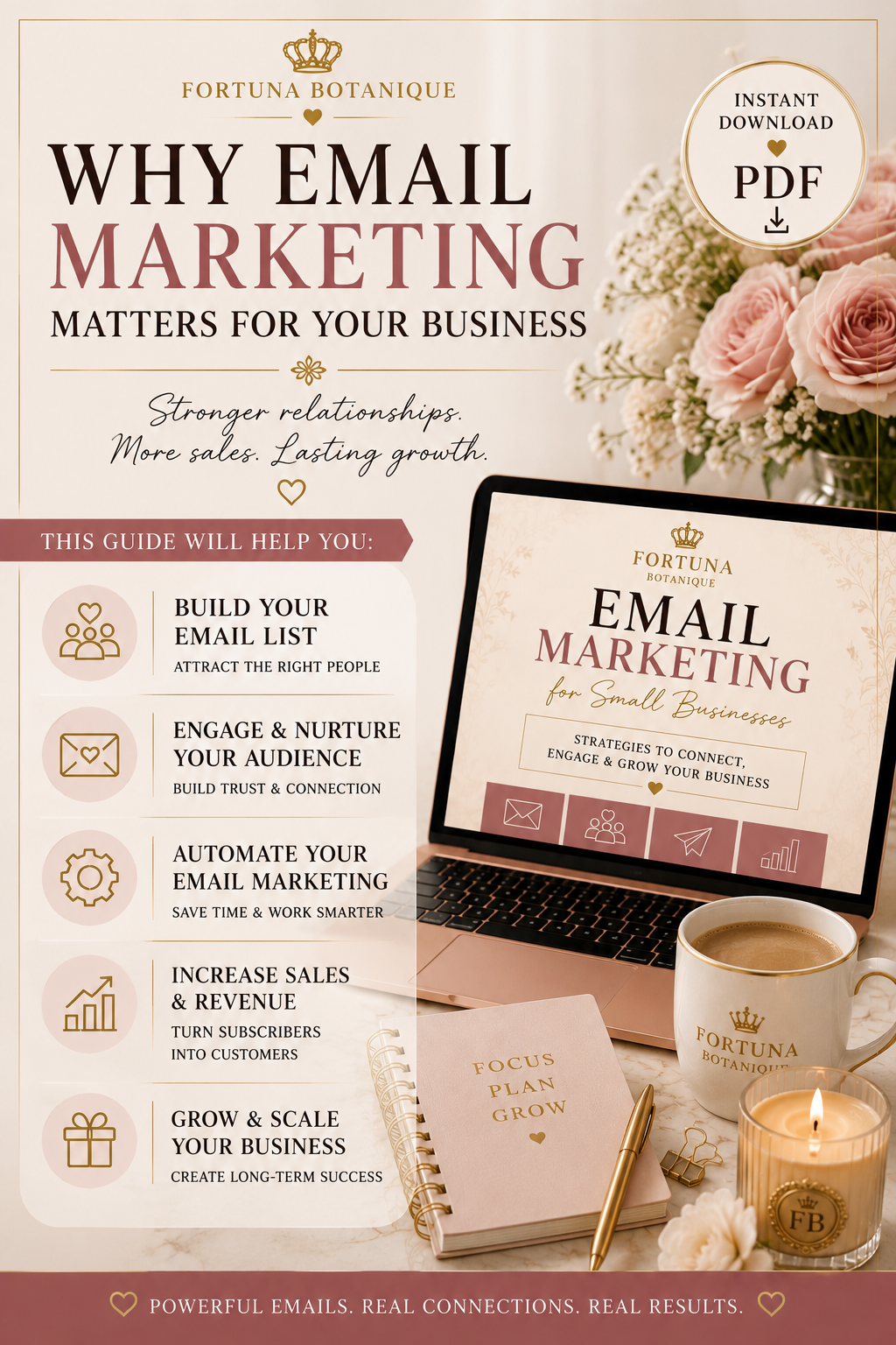 Email Marketing for Small Businesses | Instant PDF Guide