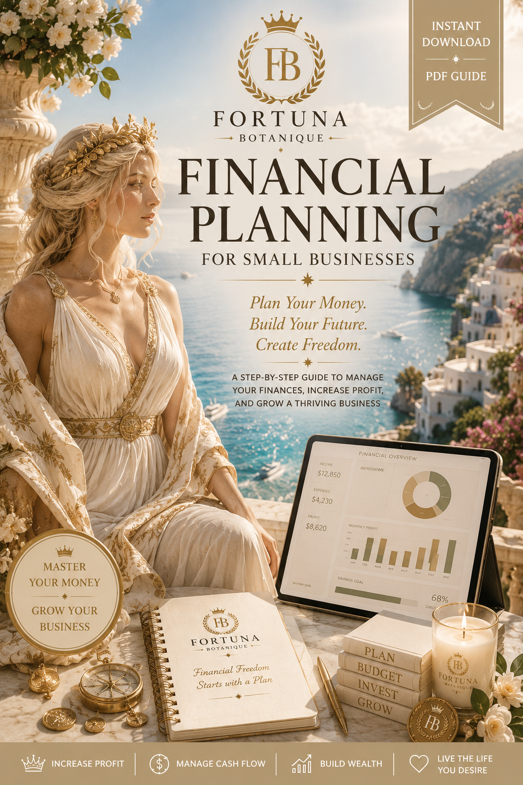 Financial Planning for Small Business | Instant PDF Download