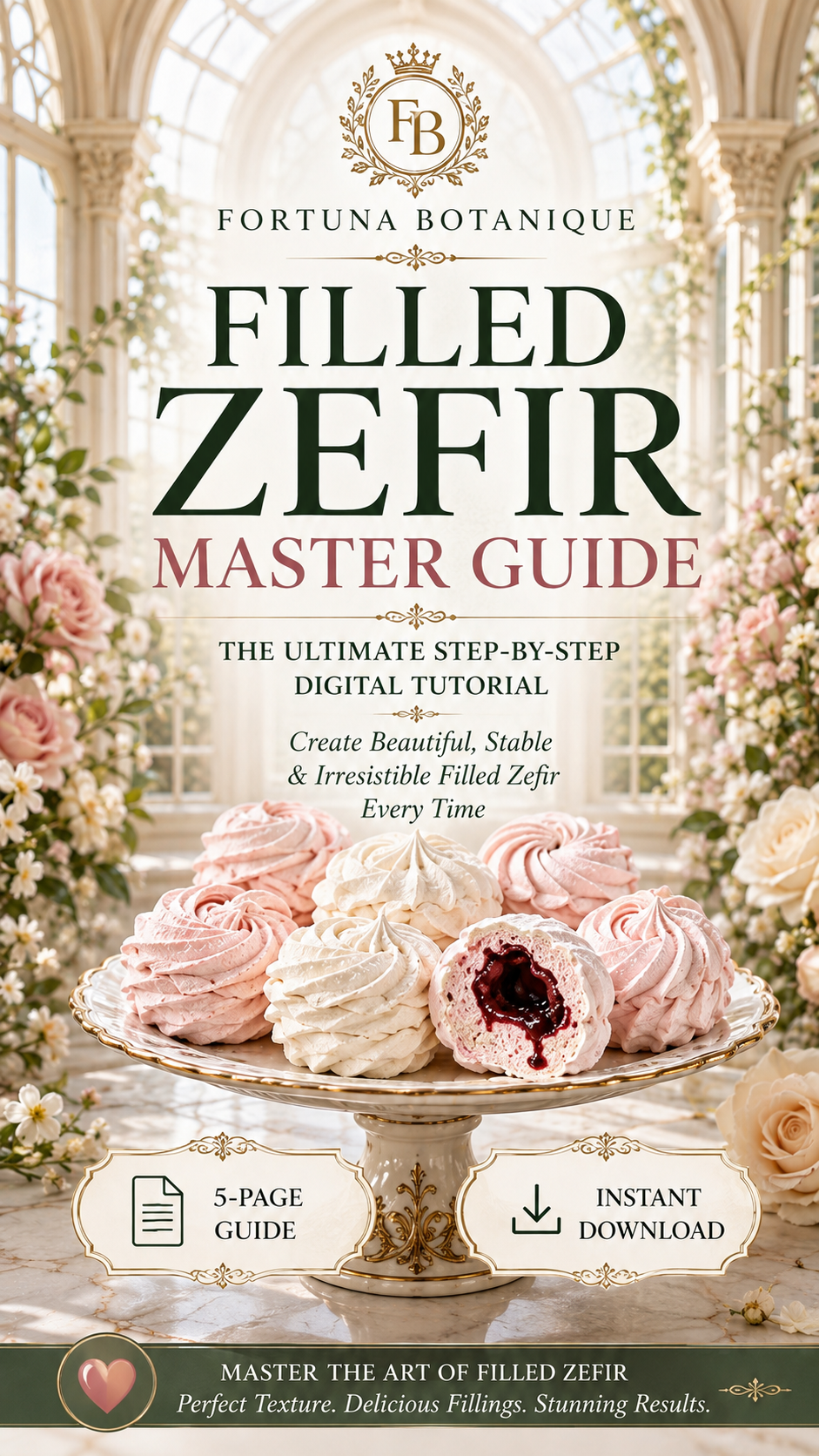 Filled Zefir Master Guide | Fillings, Piping, Stability & Troubleshooting