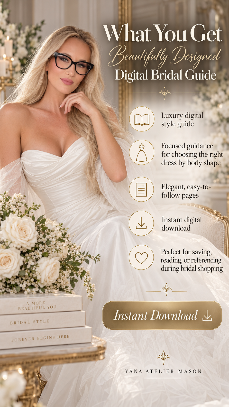 How to Choose Your Wedding Dress for Your Body Shape | Luxury Bridal Style Guide
