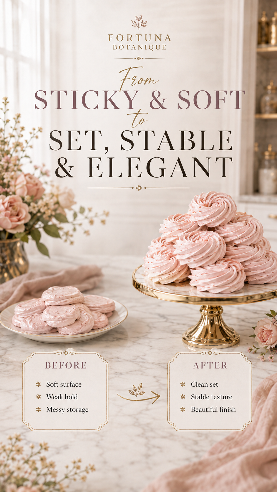 Zefir Drying, Setting & Storage Master Guide | Humidity, Airflow, Shelf Life, Freshness, Packaging & Troubleshooting PDF for Home Bakers