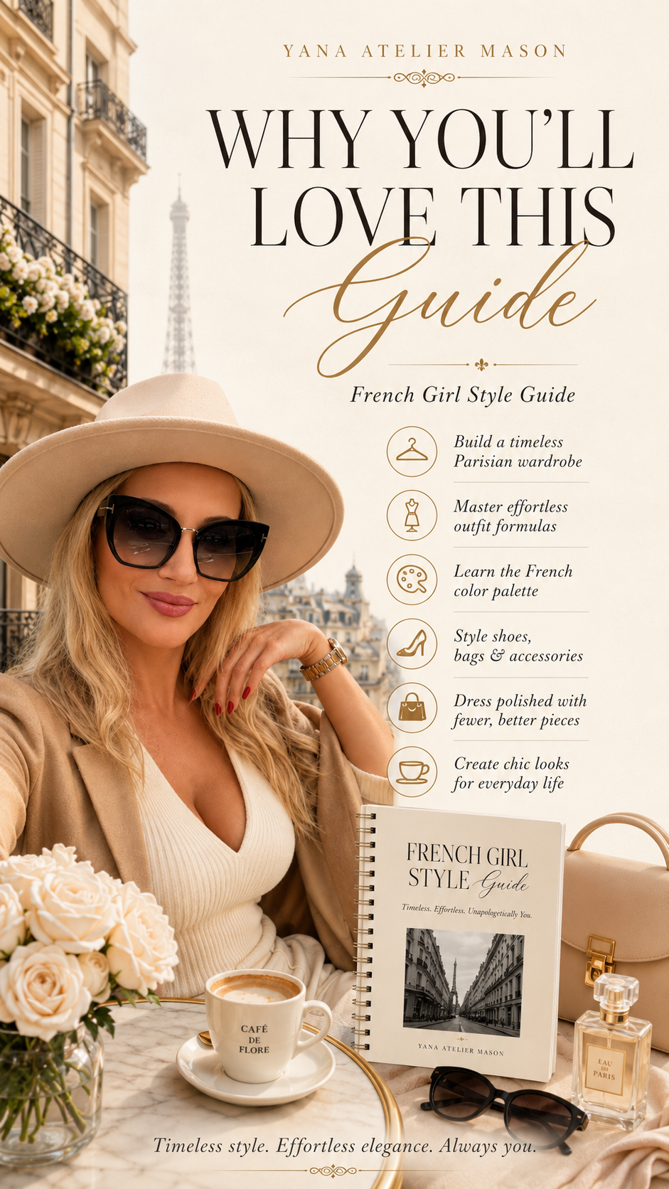 French Girl Style Guide | Digital PDF
