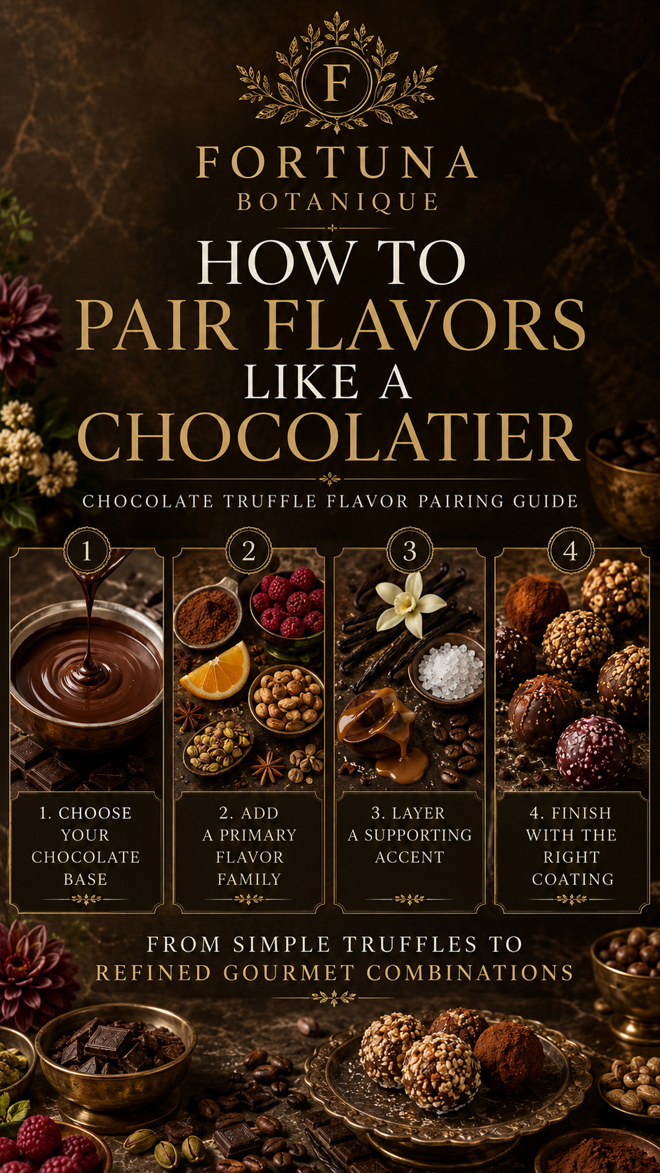 Chocolate Truffle Flavor Pairing Guide | Artisan Chocolatier PDF