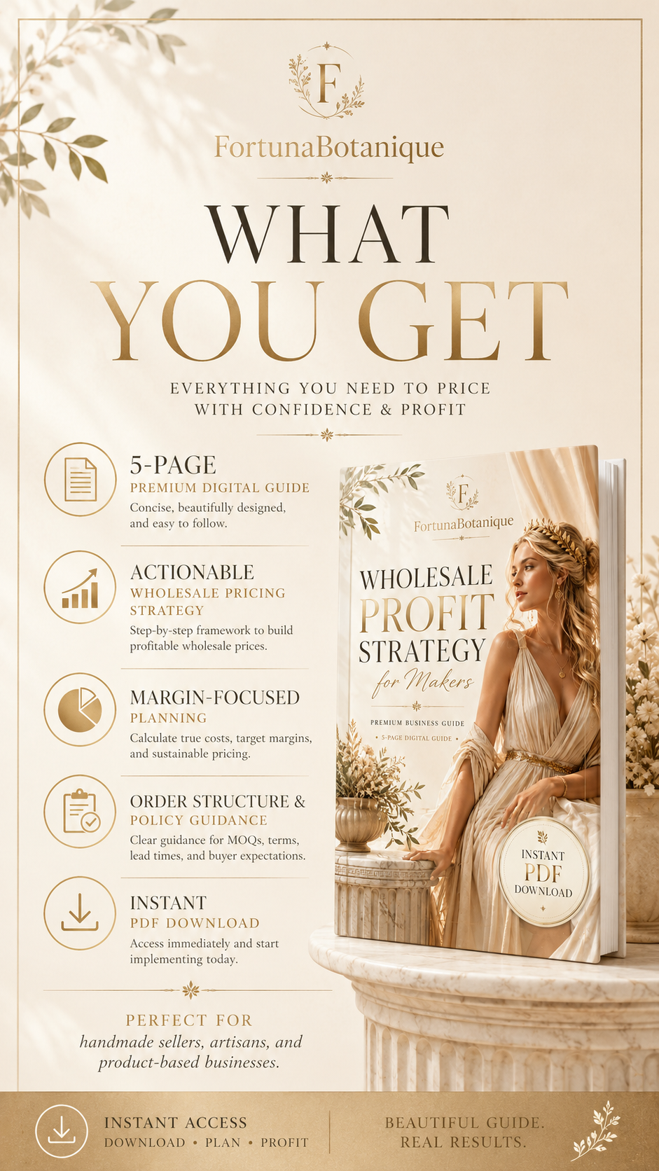 Wholesale Profit Strategy for Makers | Wholesale Pricing & Growth Business Guide