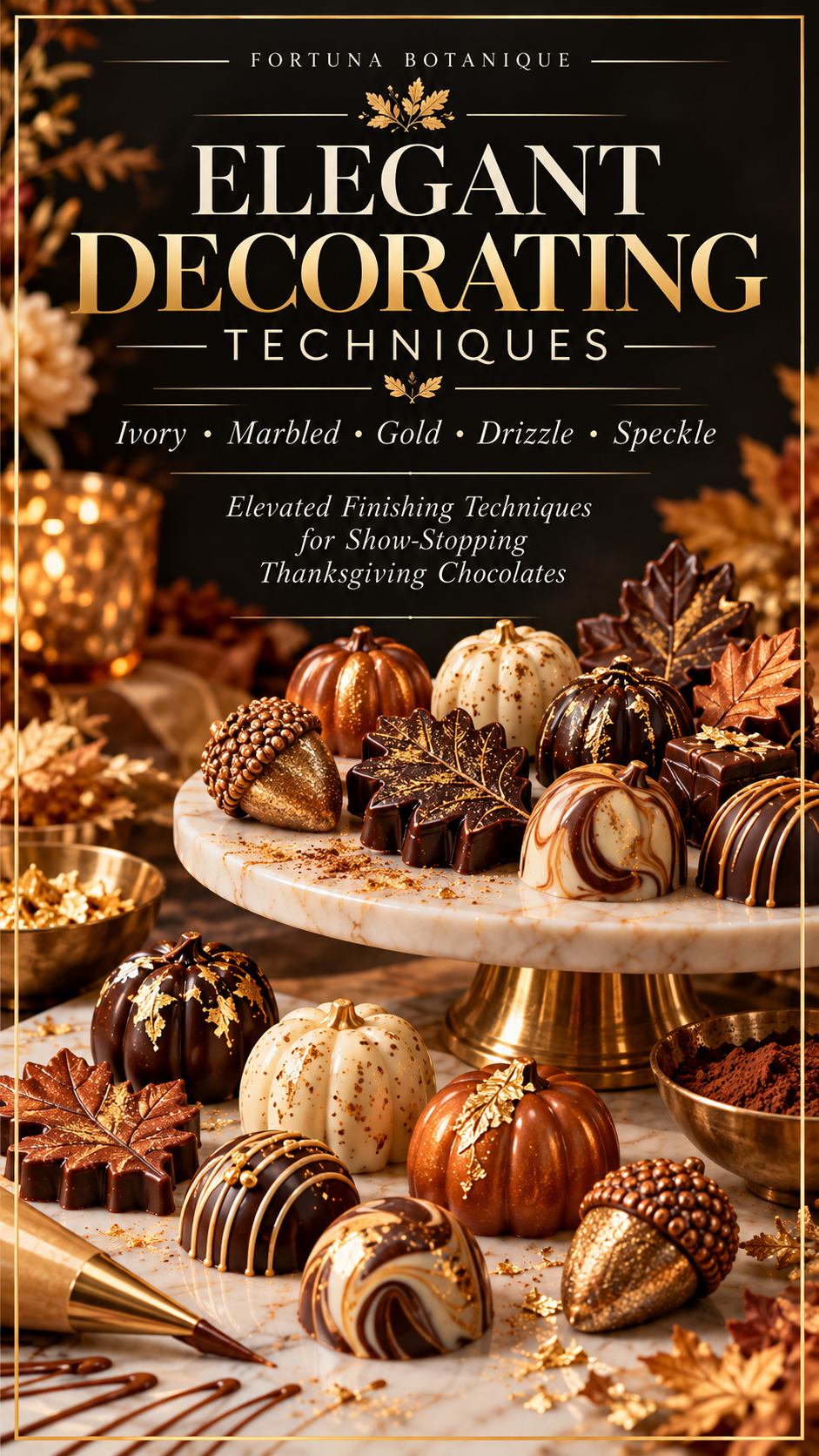 Thanksgiving Chocolate Guide | Fall Chocolate Treats, Gifting, Table Favors & Seasonal Selling