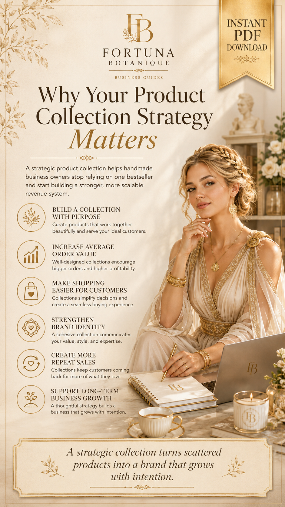 The Six-Figure Product Collection Strategy for Handmade Businesses