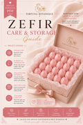 Zefir Care & Storage Guide | Keep Zefir Fresh Longer | Professional Storage & Packaging Guide | Instant PDF Download