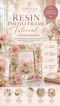 Resin Photo Frame Tutorial Guide for Beginners