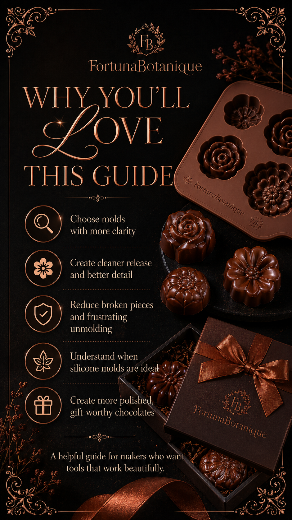 Chocolate Mold Selection Guide | Silicone, Polycarbonate & Plastic Mold Comparison for Chocolate Makers