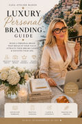 Personal Branding Guide | Build Your Personal Brand & Online Presence | Entrepreneur Branding Workbook | Instant PDF Download