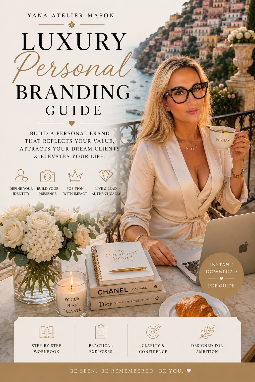 Personal Branding Guide | Build Your Personal Brand & Online Presence | Entrepreneur Branding Workbook | Instant PDF Download