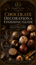 Chocolate Decoration & Finishing Guide | Bonbon Decorating, Cocoa Butter, Drizzles & Luxury Chocolate PDF