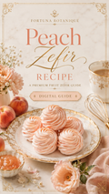 Peach Zefir Recipe Guide | Premium Fruit Marshmallow Recipe PDF