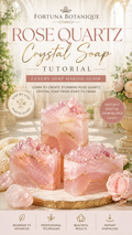 Textured Top Soap Tutorial PDF Guide | Luxury Botanical Soapmaking Technique | Instant Digital Download (Copy)
