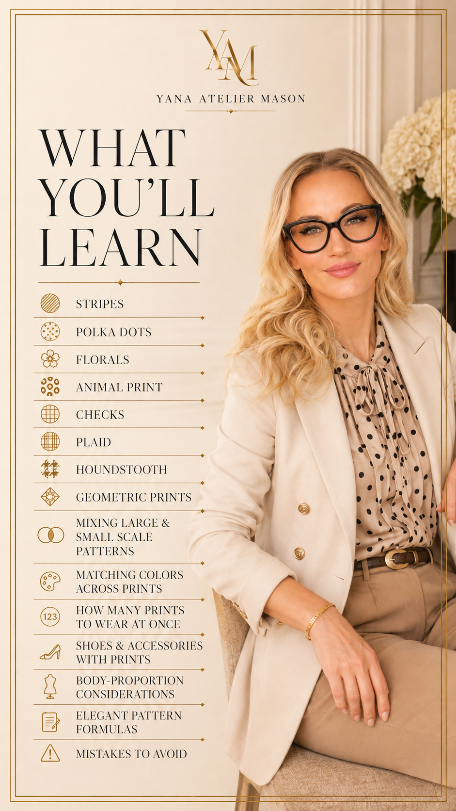Print & Pattern Mixing Guide | Women’s Style Guide for Stripes, Florals, Plaid & Animal Print