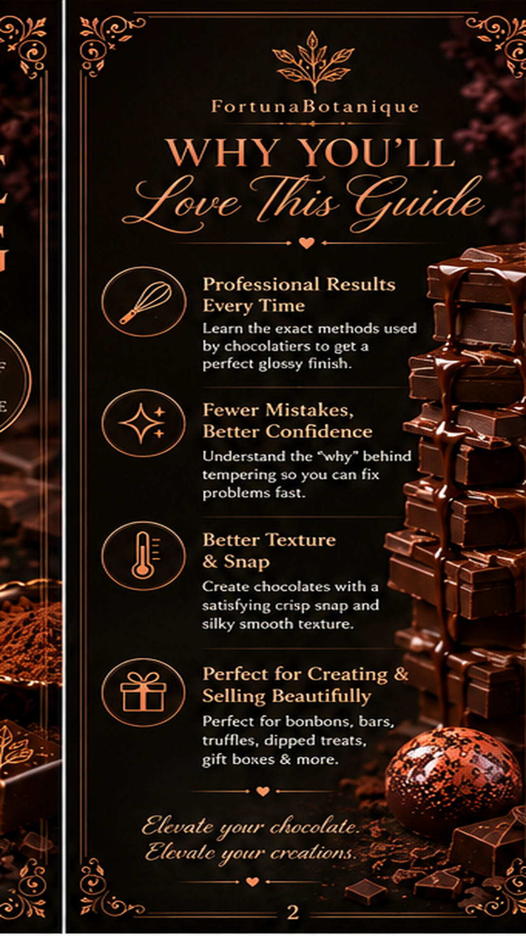 Chocolate Tempering Guide | Temperatures, Methods, Troubleshooting & Glossy Chocolate Techniques