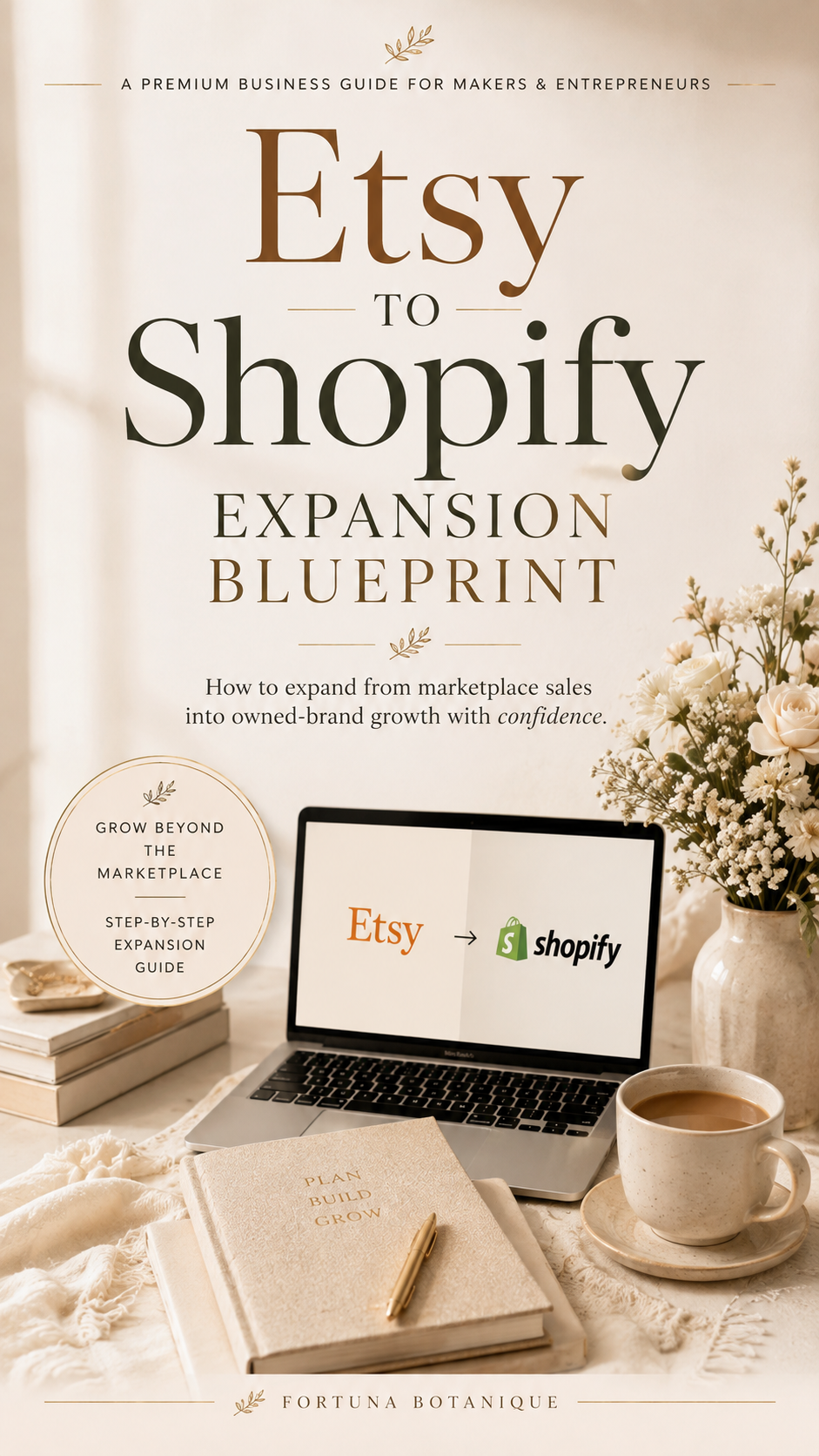 Etsy to Shopify Expansion Blueprint | Ecommerce Growth Strategy for Handmade and Product-Based Businesses