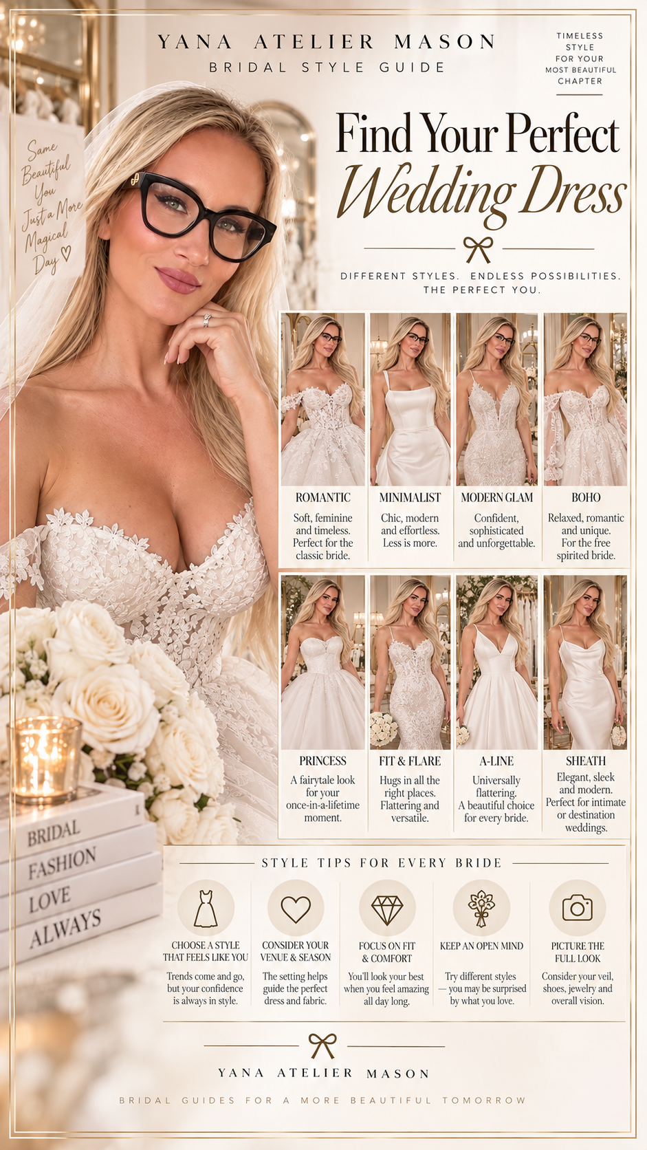 Wedding Dress Shopping Guide | Find Your Perfect Bridal Gown