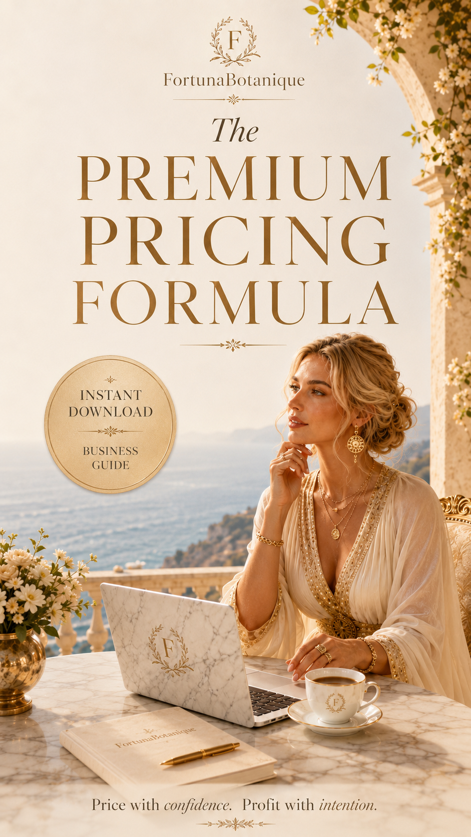 The Premium Pricing Formula Guide for Makers & Creative Business Owners (Copy)