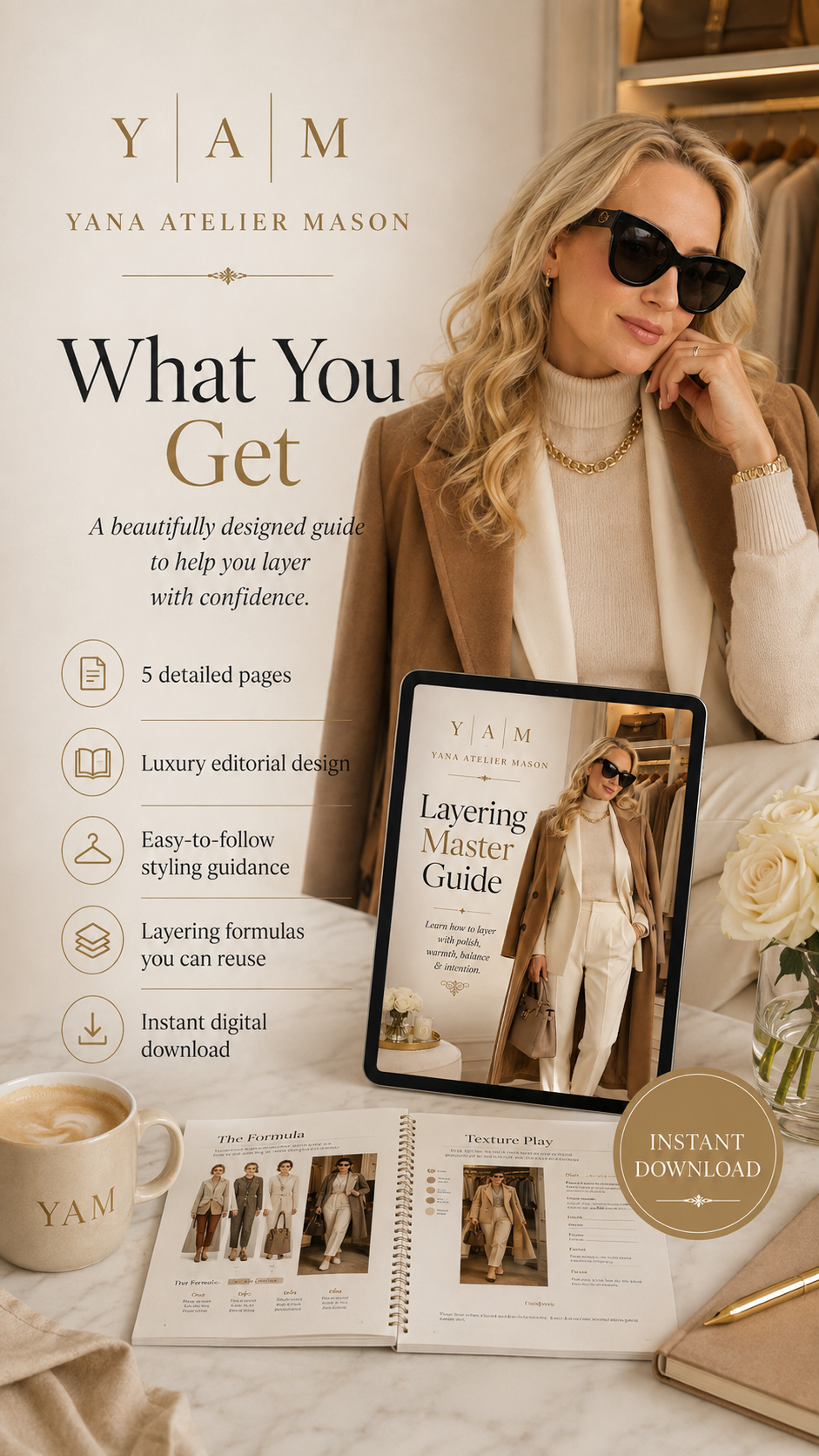 Layering Master Guide | Women’s Style & Outfit Layering Guide