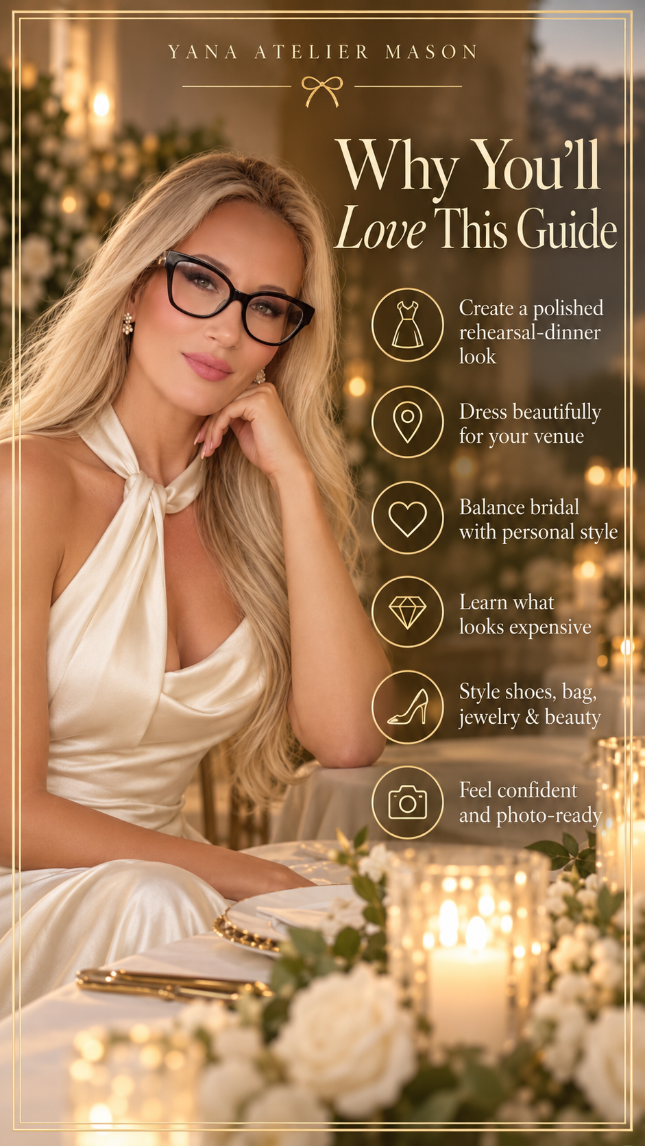 Rehearsal Dinner Outfit Guide | Elegant Bride-to-Be Style & Wedding Weekend Looks