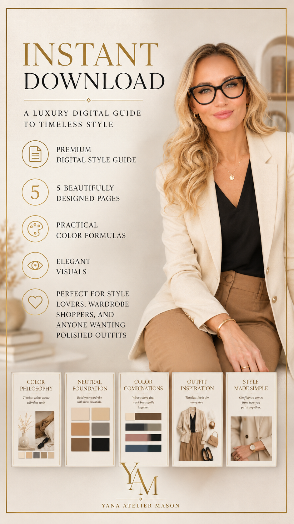 Color Coordination & Outfit Color Pairing Guide | Women’s Style & Fashion Guide