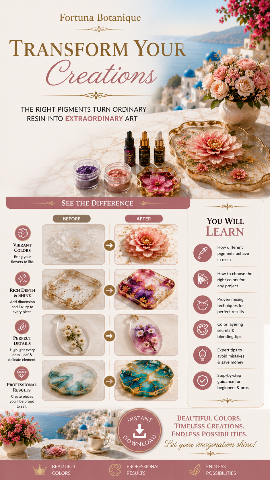 Resin Pigments Guide | Epoxy Resin Coloring Tutorial