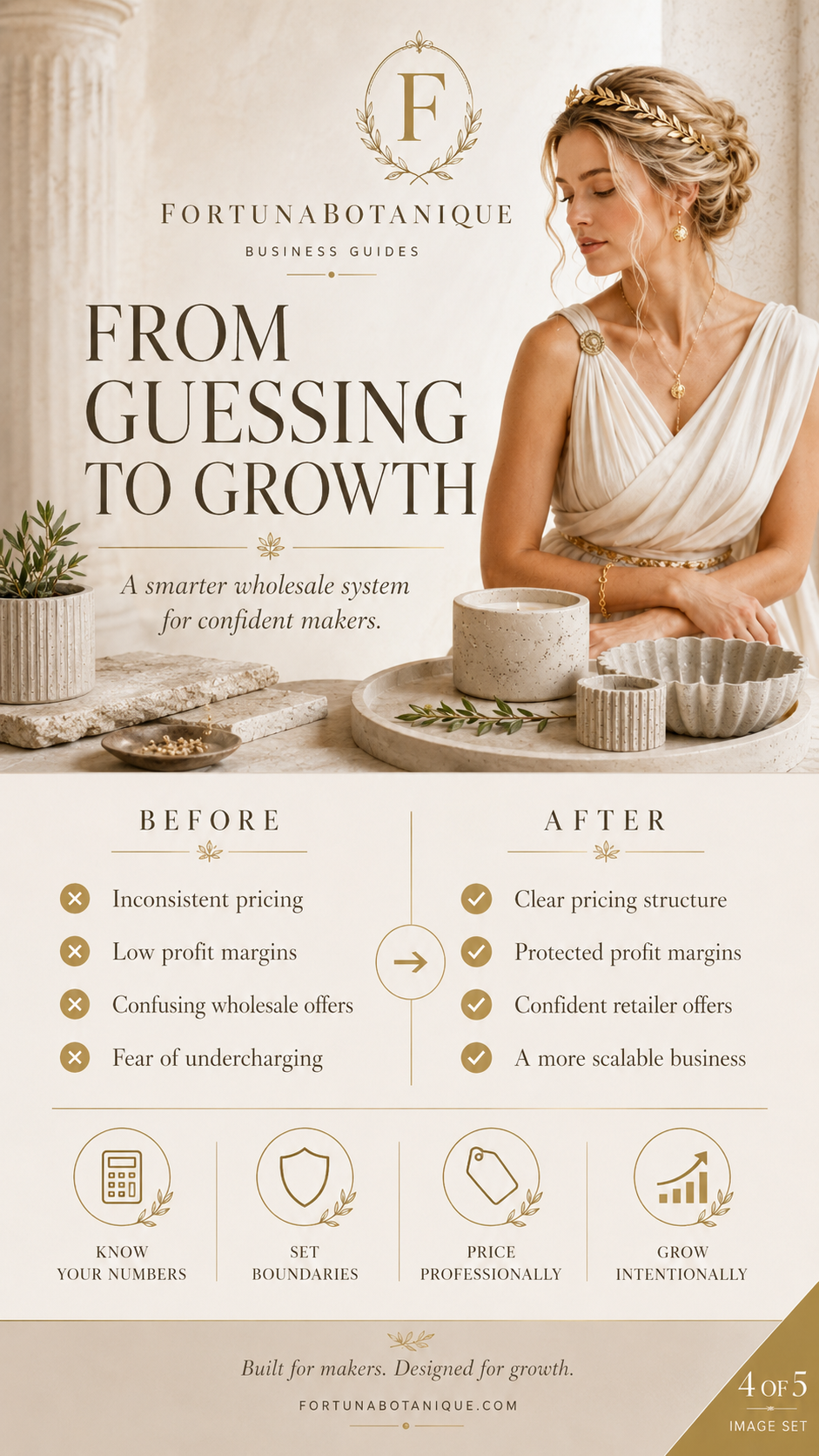 Concrete Wholesale Pricing Guide PDF for Makers | Wholesale Profit, Margin & Pricing Strategy