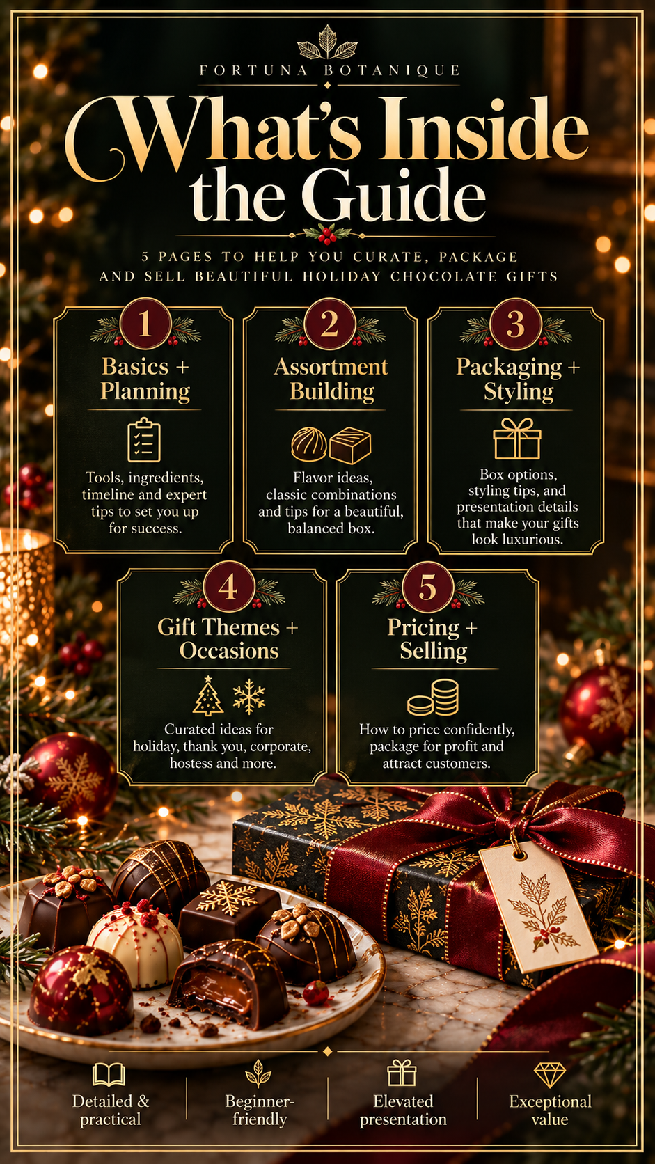 Holiday Gift Box Chocolate Guide | Luxury Chocolate Assortments, Packaging, Gifting & Selling