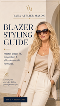 Blazer Styling Guide | Women’s Blazer Outfit Ideas | Elegant Workwear & Wardrobe Style Guide | Digital Fashion Guide
