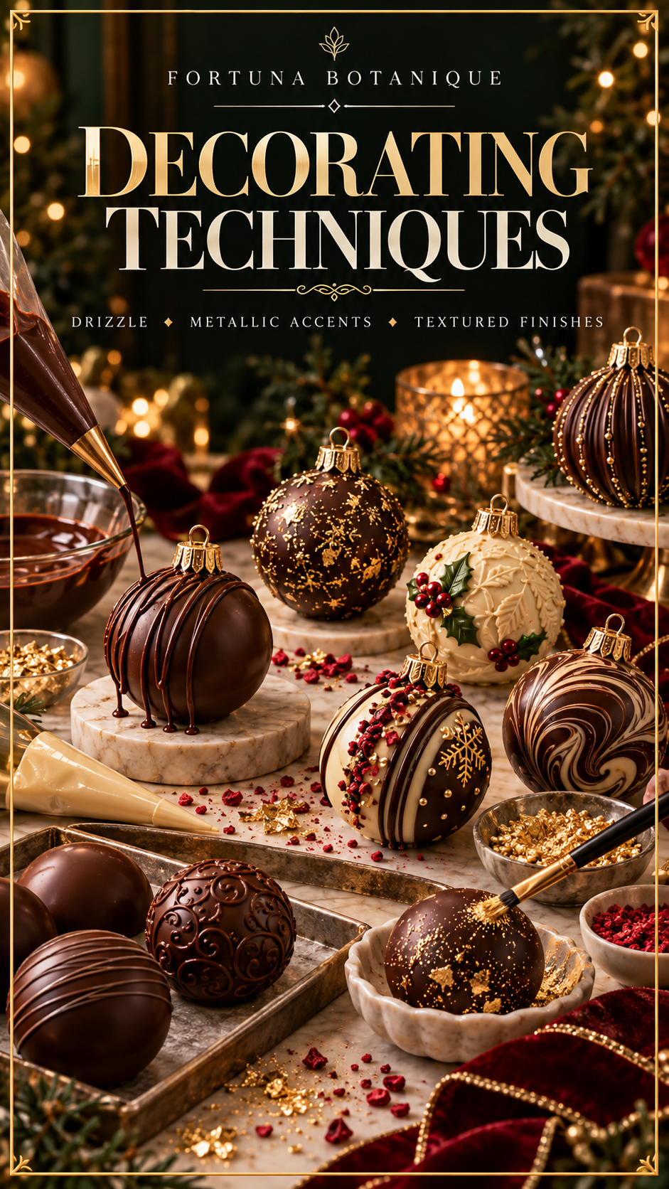 Chocolate Ornament Guide | Molded Christmas Chocolates, Decorating, Packaging & Selling