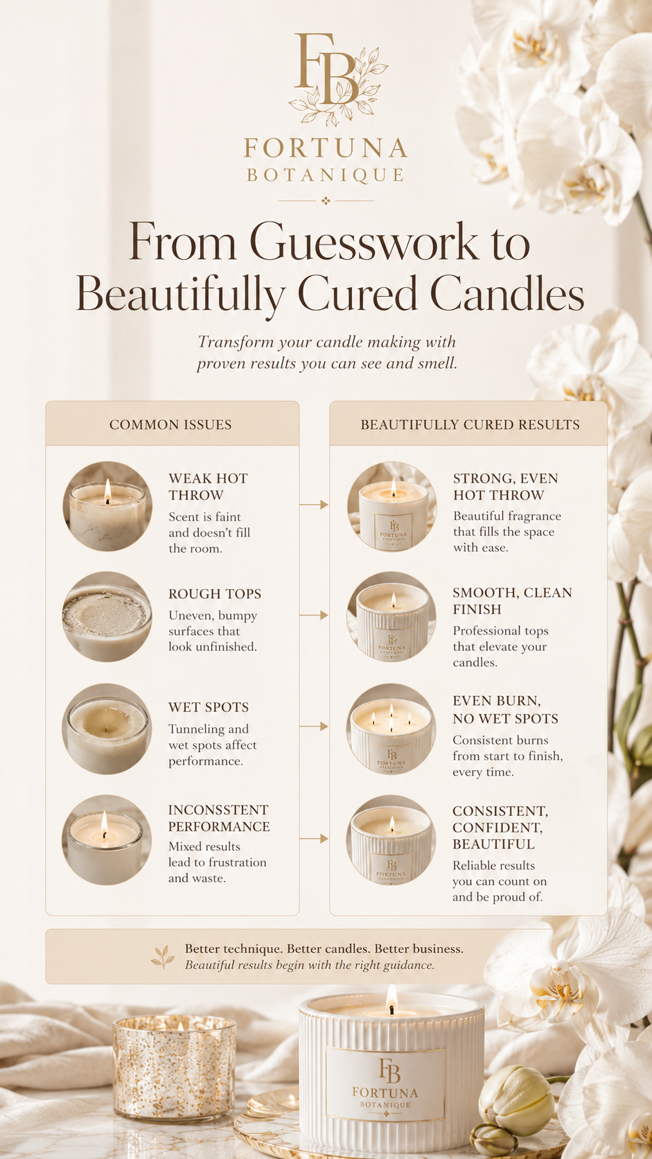 Candle Cure Time Guide | Candle Making PDF Download