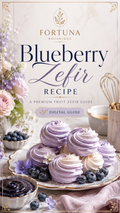 Blueberry Zefir Recipe Guide | Premium Fruit Marshmallow Recipe PDF