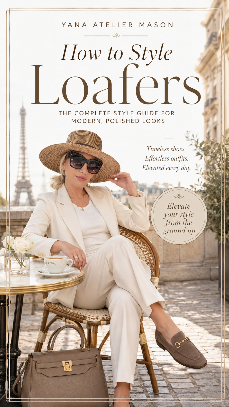 How to Style Loafers | Women’s Fashion Style Guide | Chic Outfit Ideas, Capsule Wardrobe & Timeless European Style