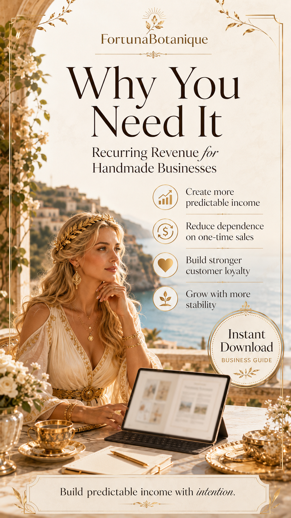 Recurring Revenue for Handmade Businesses | Subscription & Membership Income Guide