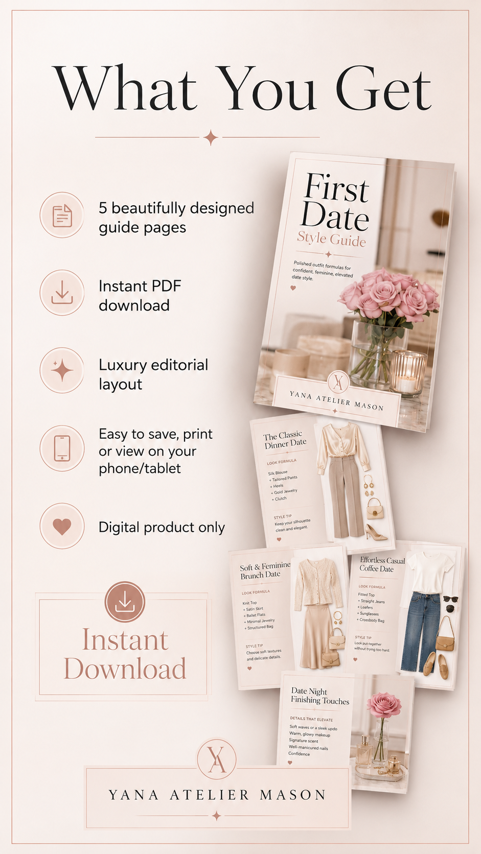 First Date Style Guide | Women’s Date Night Outfit & Elegant Dressing Guide