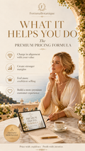 The Premium Pricing Formula Guide for Makers & Creative Business Owners (Copy)