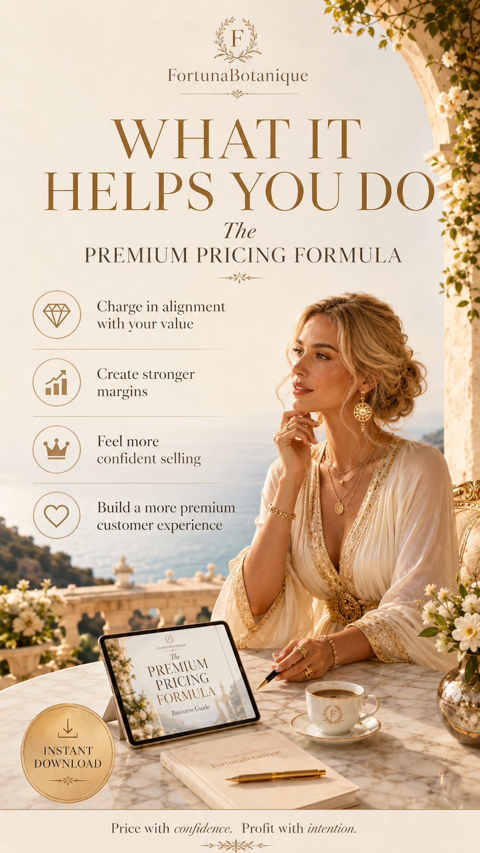 The Premium Pricing Formula Guide for Makers & Creative Business Owners (Copy)