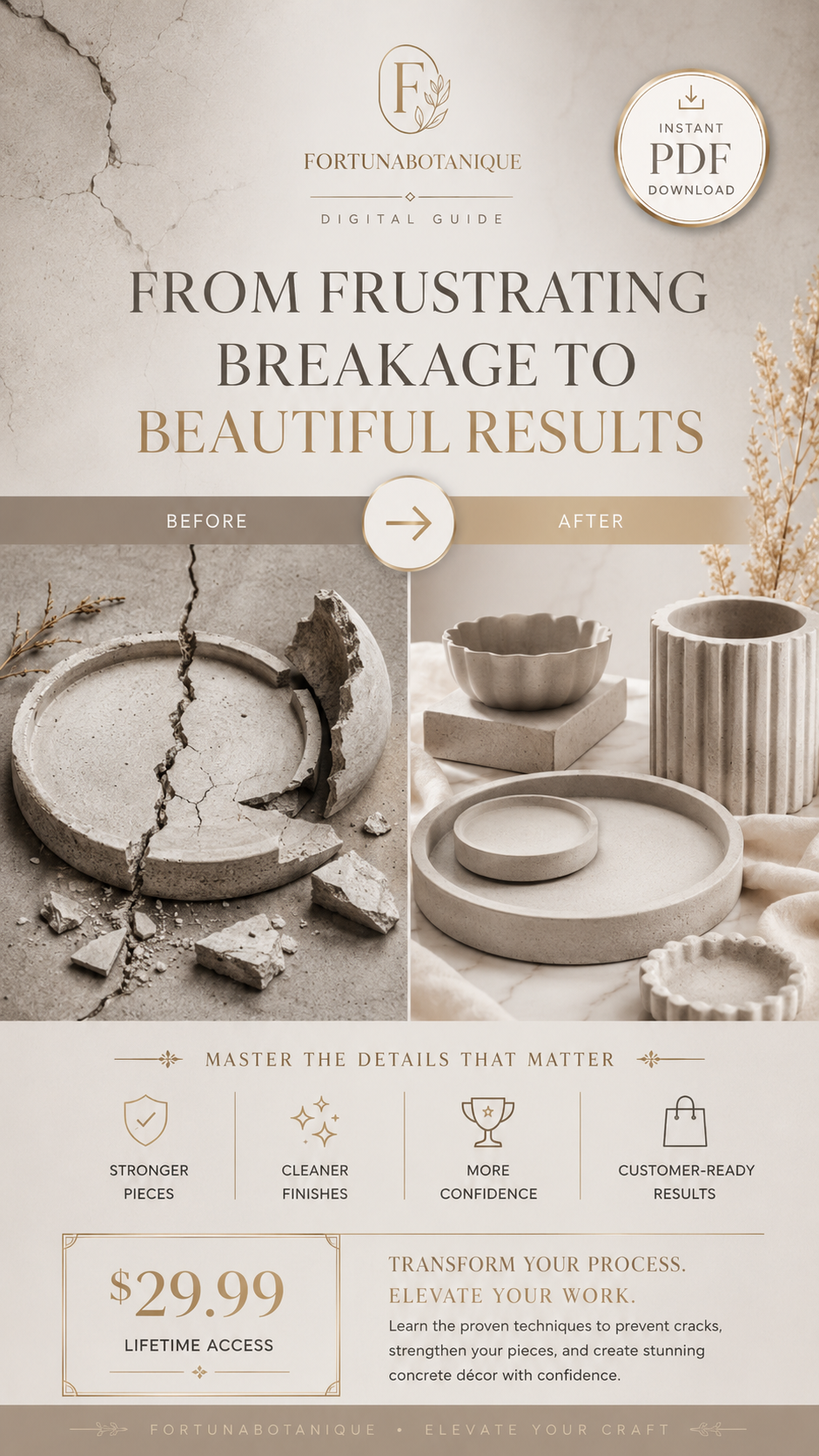 Concrete Cracks & Breakage Guide | Prevention, Troubleshooting & Stronger Concrete Creations