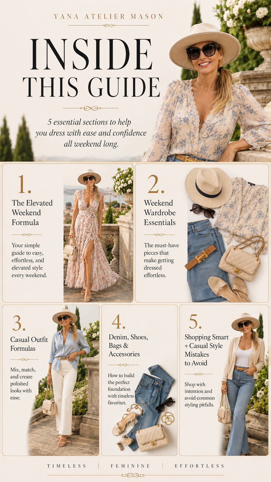 Weekend Style Guide | Digital PDF