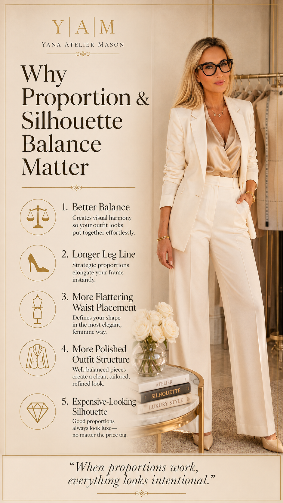 Proportion & Silhouette Balance Guide | Women’s Style & Body Proportion Guide