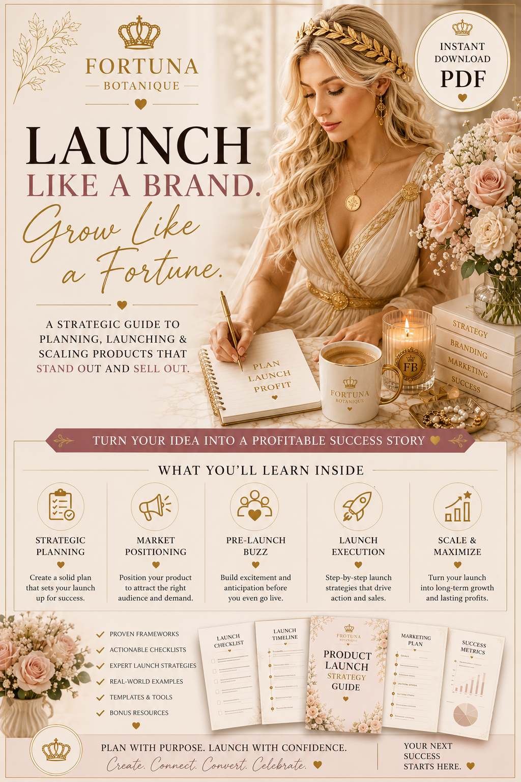 Product Launch Strategy Guide | Instant PDF Download