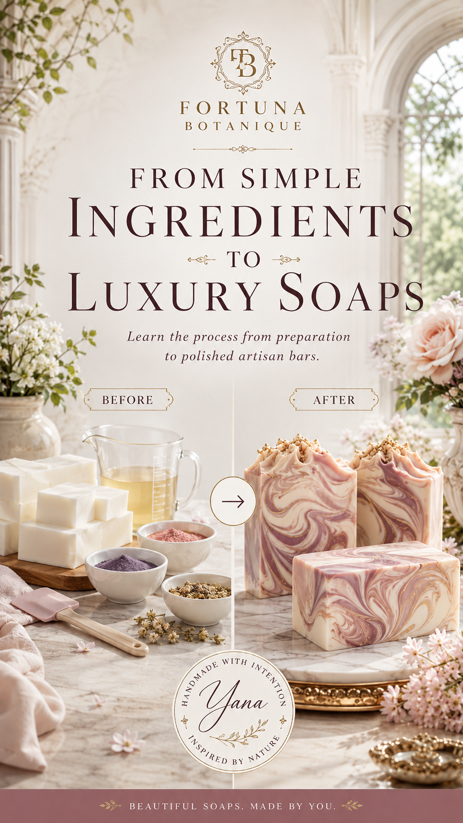 Swirl Soap Tutorial PDF Guide | Luxury Artisan Soapmaking Technique | Instant Digital Download